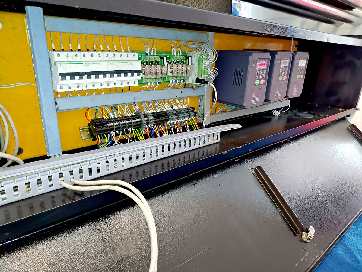 Textile Machine Control Panels