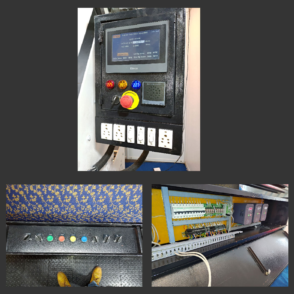 Fabric Checking Machine