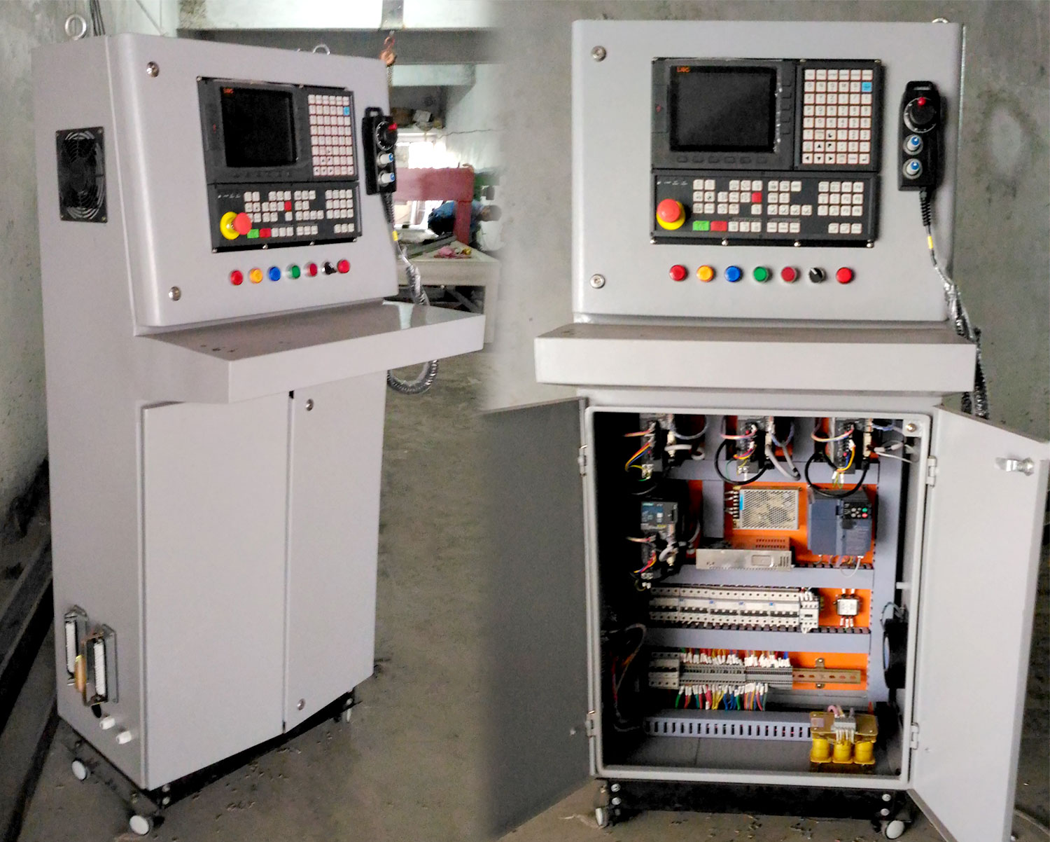 CNC machine Control Panels