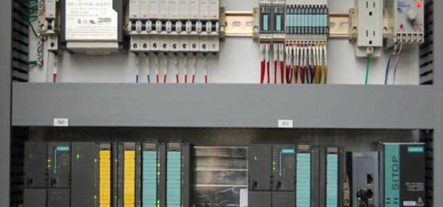 Industrial Machine Control Panels