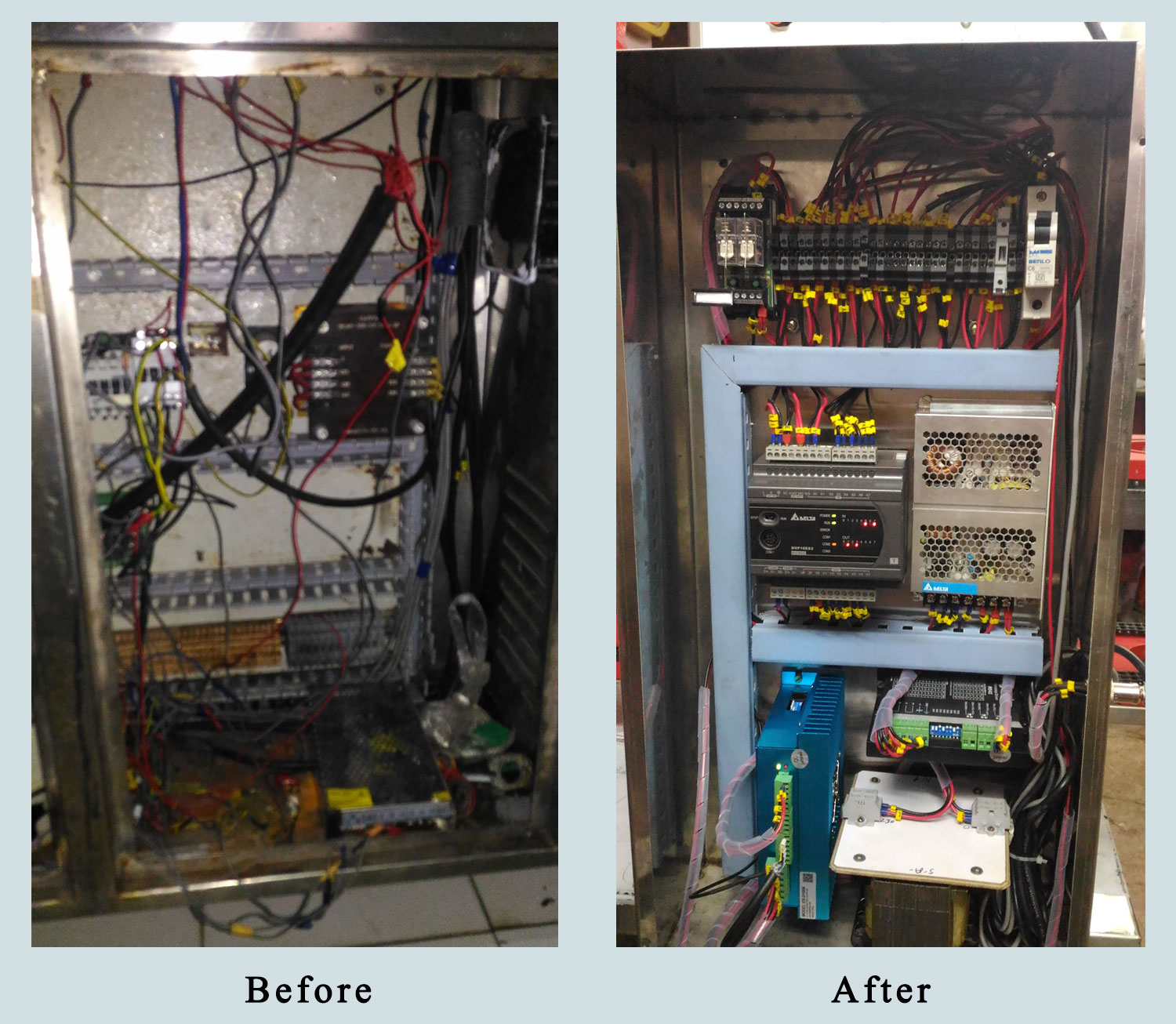 Retrofitting & Maintenance of control panels